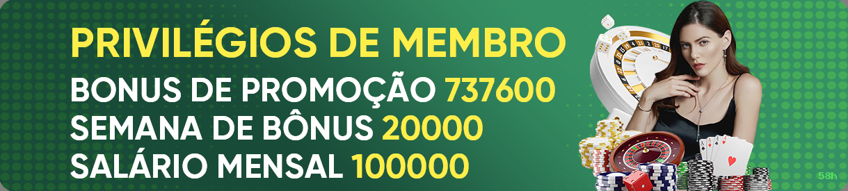 Login rápido no app 58h